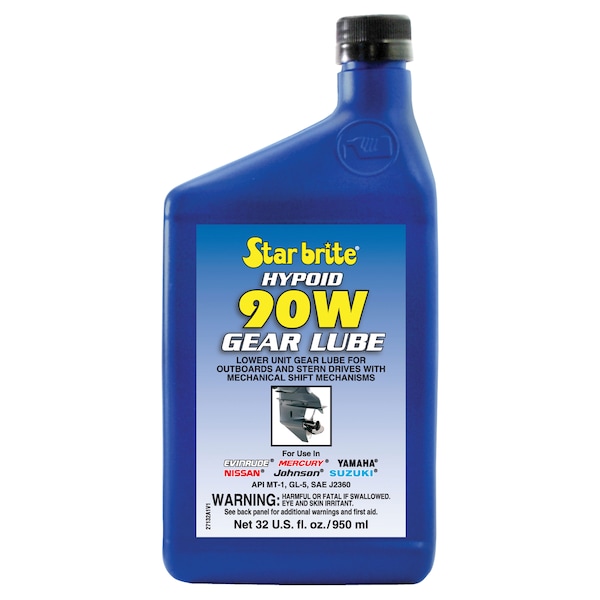 Star brite 027132 Hypoid 90W Lower Unit Gear Lube - 32 oz